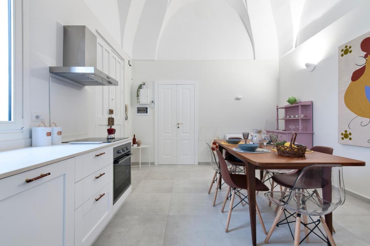 La Galla House - Sit Apartment Lecce Dış mekan fotoğraf