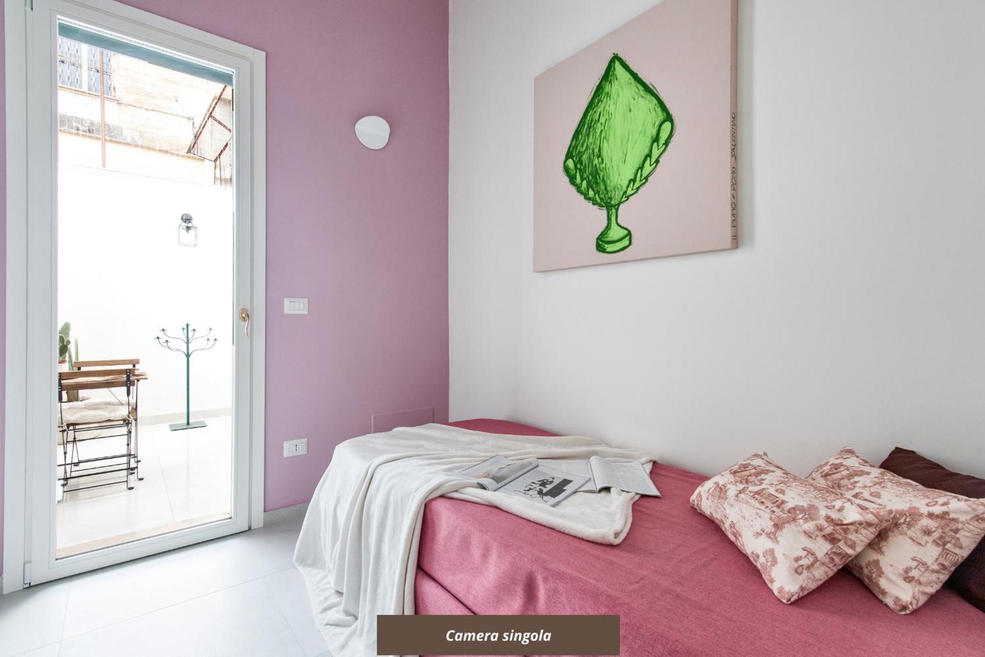 La Galla House - Sit Apartment Lecce Dış mekan fotoğraf