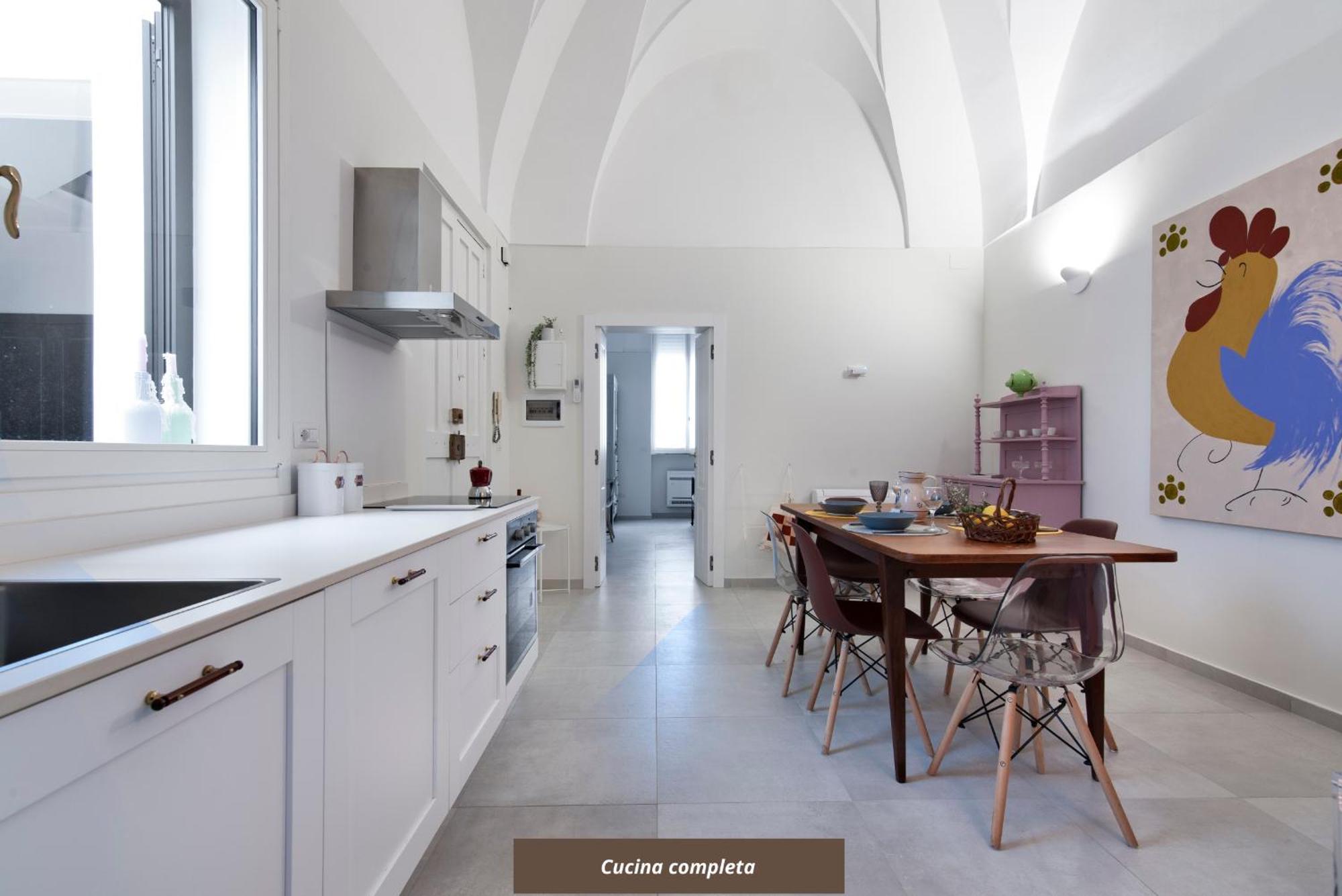 La Galla House - Sit Apartment Lecce Dış mekan fotoğraf